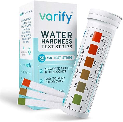 Premium Water Hardness Test Kit 